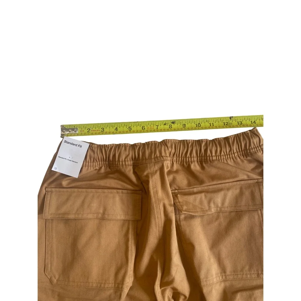 Jordan Flight Heritage Cargo Pants‎ Mens Medium-Brown FB7305-231 New